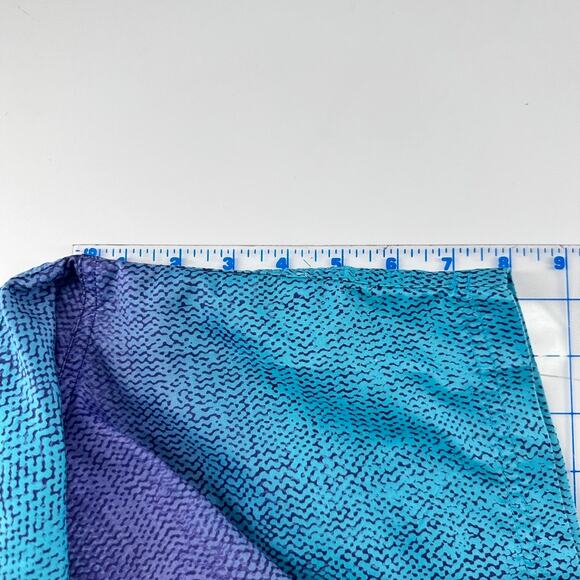 Under Armour Boys Swim Trunks YXL Blue orange Lined Mesh Shorts - Picture 9 of 10